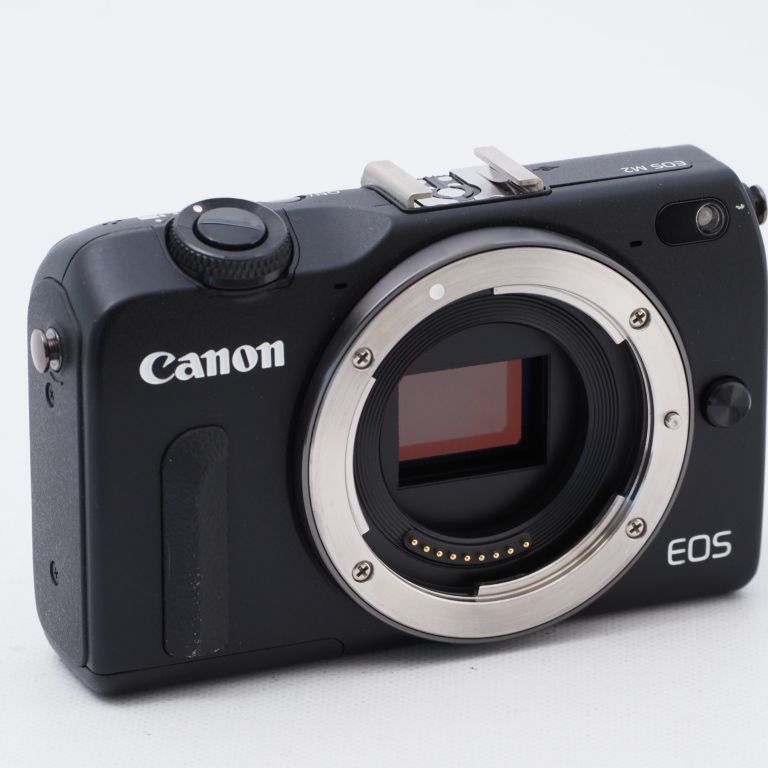 Canon ミラーレス EOS M2 ボディ - デジタルカメラ