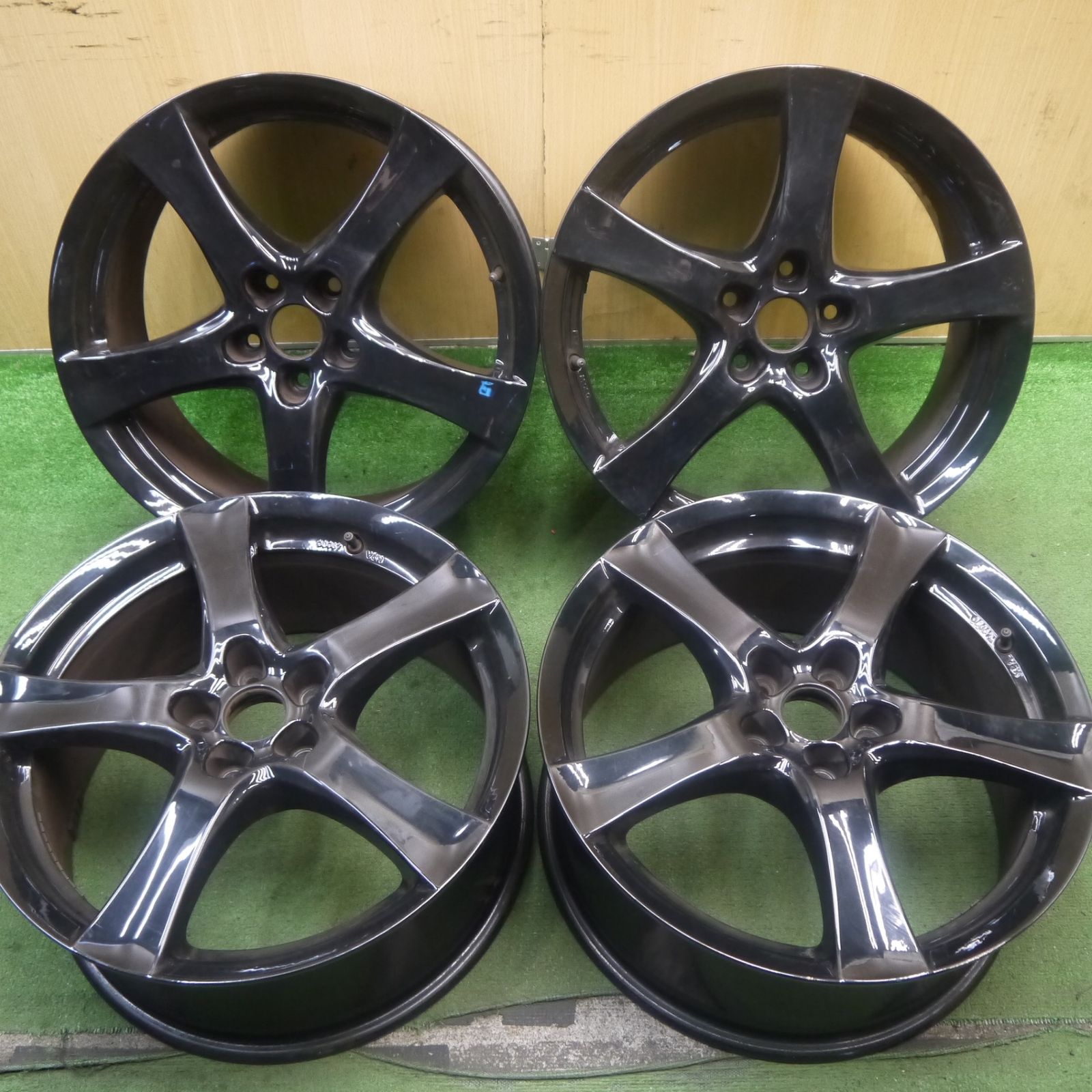 4本価格 ワーゲン 等 BORBET CMA 18インチ ホイール ボルベット 18×8J PCD112 5H 5090504Hホ