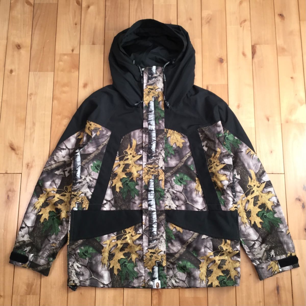 BAPE camo スノボジャケット a bathing ape ベイプ エイプ-安い 特売