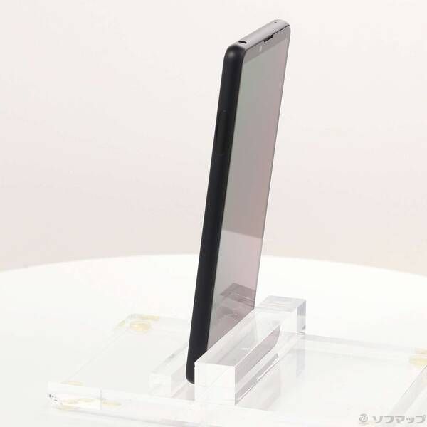 中古品〕 Xperia 10 III 128GB ブラック SO-52B docomoロック解除SIM