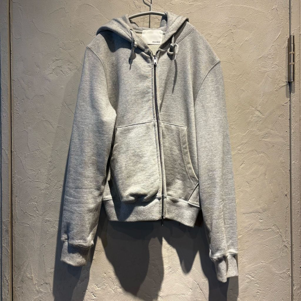 kaiko パーカー kaiko パーカー グレー kaiko カイコー ジップパーカー