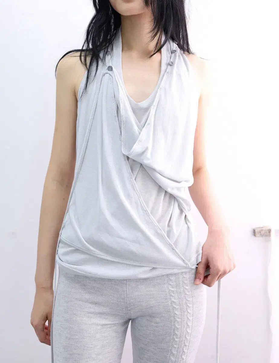 Ulika sanctus Halter Wrap Sleeveless