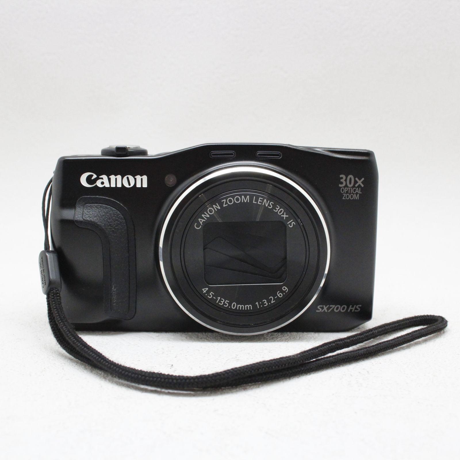 美品 Canon SX700HS ブラック完動品 - デジタルカメラ