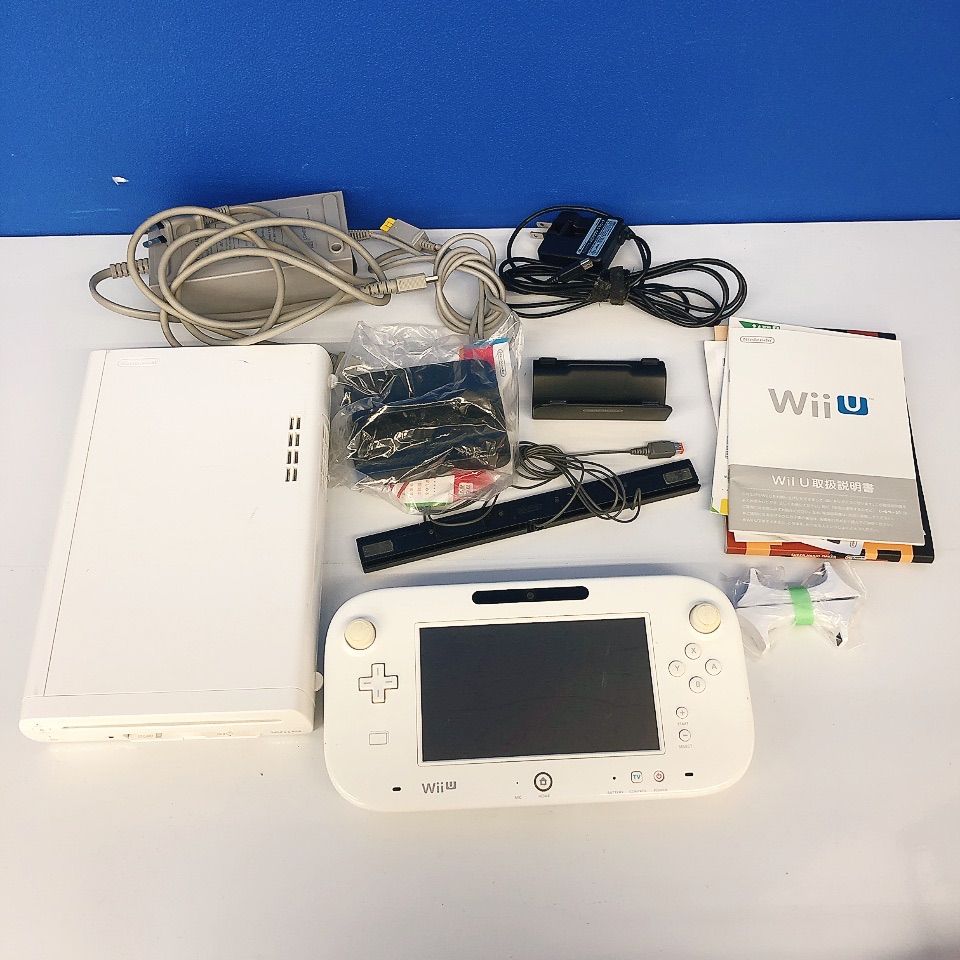 Wii U 本体 ベーシックセット マリオメーカーインストール済 Wii U 本体 ベーシックセット マリオメーカーインストール済