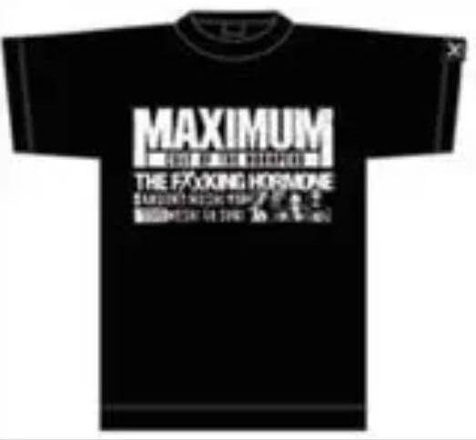 マキシマムザホルモン M.T.F.H 箸 Tシャツ L L