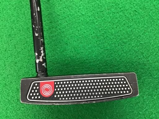 中古】 オデッセイ O WORKS BLACK #3T 34インチ レフティ パター