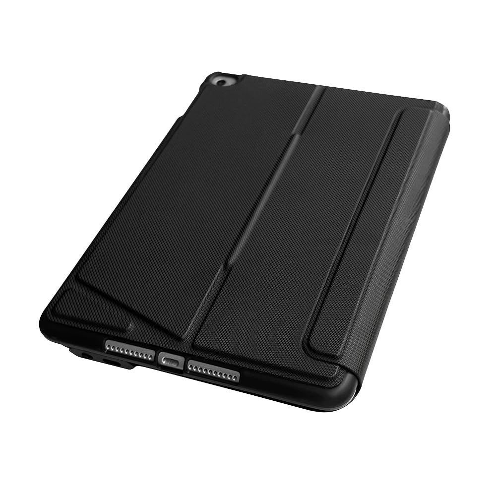 在庫 7色バックライト ワイヤレス 高精度タッチパッド付き Bluetooth キーボードカバー 7.9インチ Apple pencil収納 Type-C接続急速充電ipad mini4 mini5に適用キーボード付きケース mini 5世代と