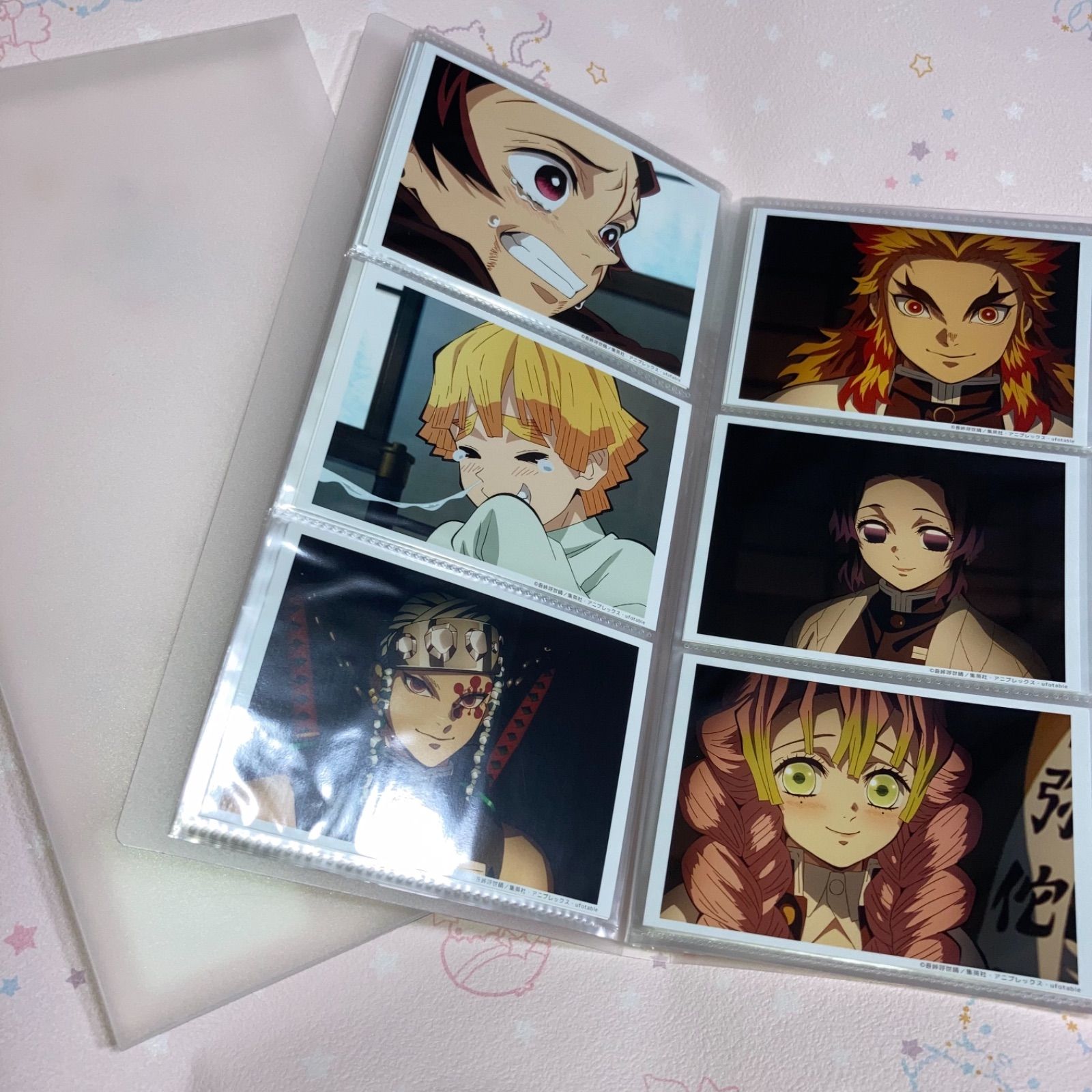 鬼滅の刃　ufotableカフェ　場面写ブロマイドくじ 鬼滅の刃 ufotable カフェ 場面写ブロマイドくじ 54種 - メルカリ