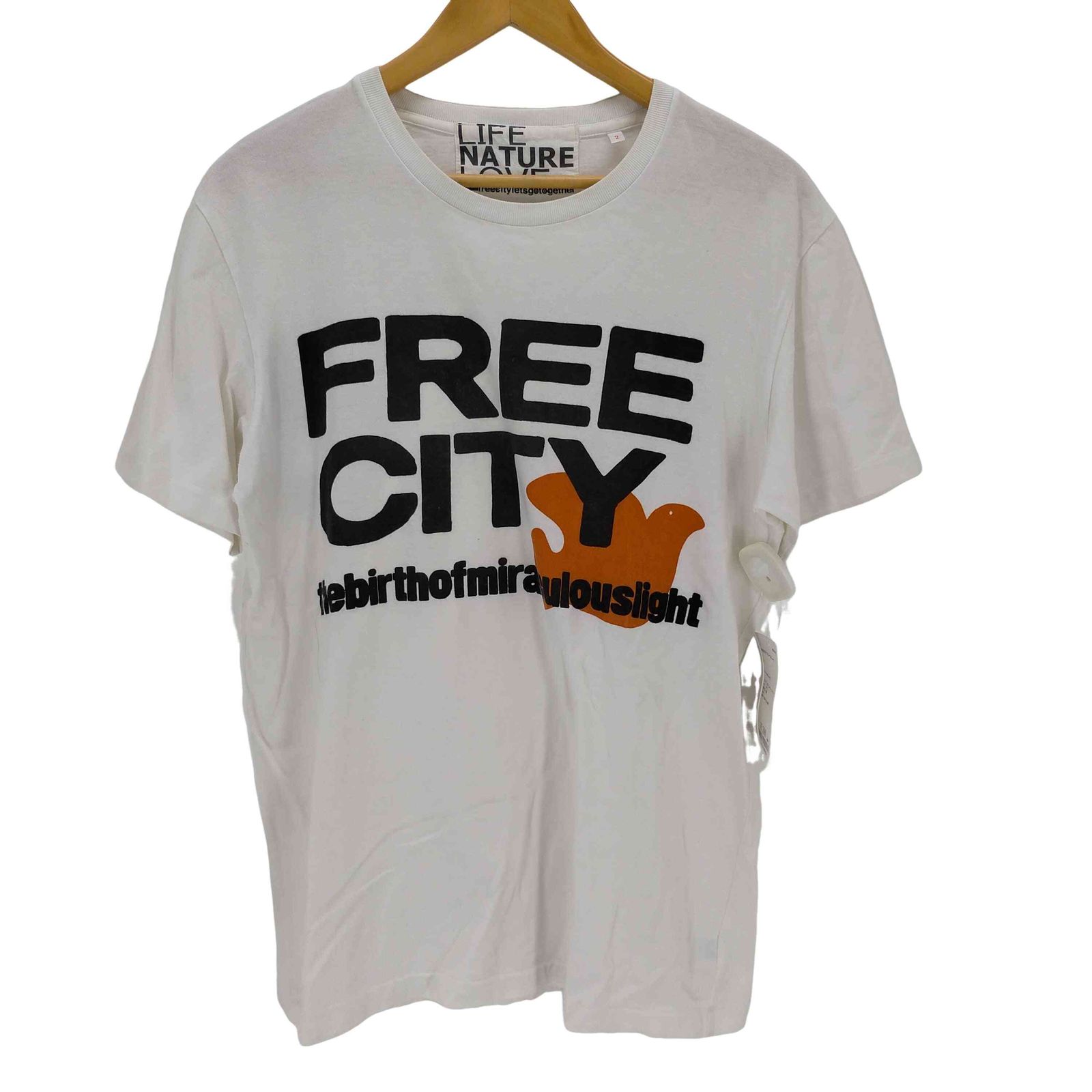 新品 キムタク着 私物 FREE CITY フリーシティ 代官山店限定Tシャツ