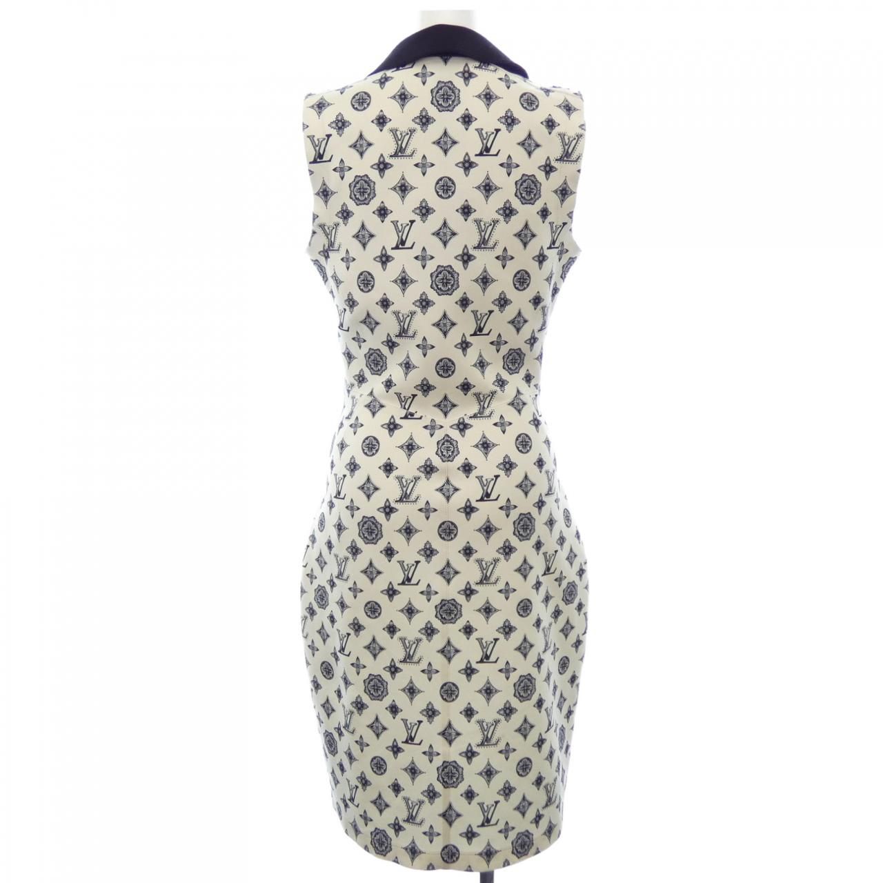 ルイヴィトン LOUIS VUITTON モノグラム フィットドレス FSDR28SKA ワンピース