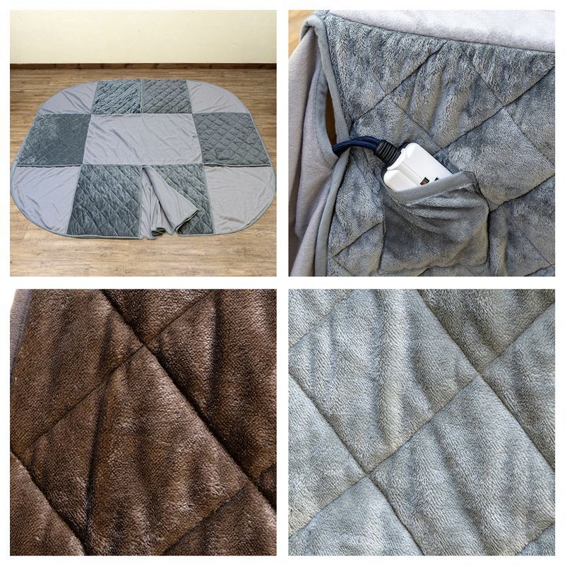 2点セット こたつブラウン色