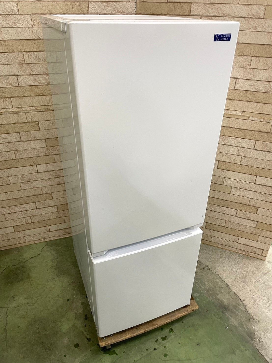 ヤマダ電機　2ドア冷蔵庫　2022年製　156L　福岡市・北九州市限定 ヤマダ電機 2ドア冷蔵庫 2022年製 156L 福岡市・北九州市限定 ヤマダ