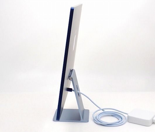 Apple iMac 2021 ブルー Apple M1 3.2GHz 8GB 1TB(SSD) CPU内蔵8