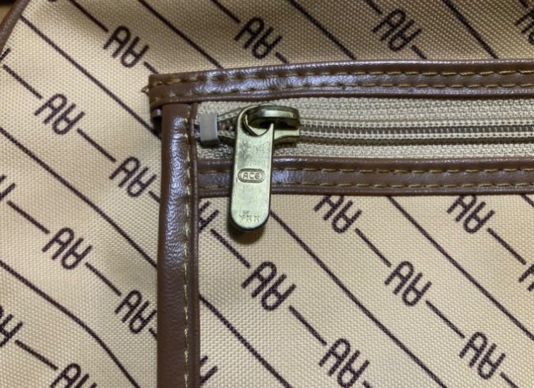 Rimini ガーメントバッグ ACE スーツカバン ハンガー2個付き スーツ入れバック ハンガー回転式2本付 取り外し可 出張旅行 状態 品 良好 N25J T 47