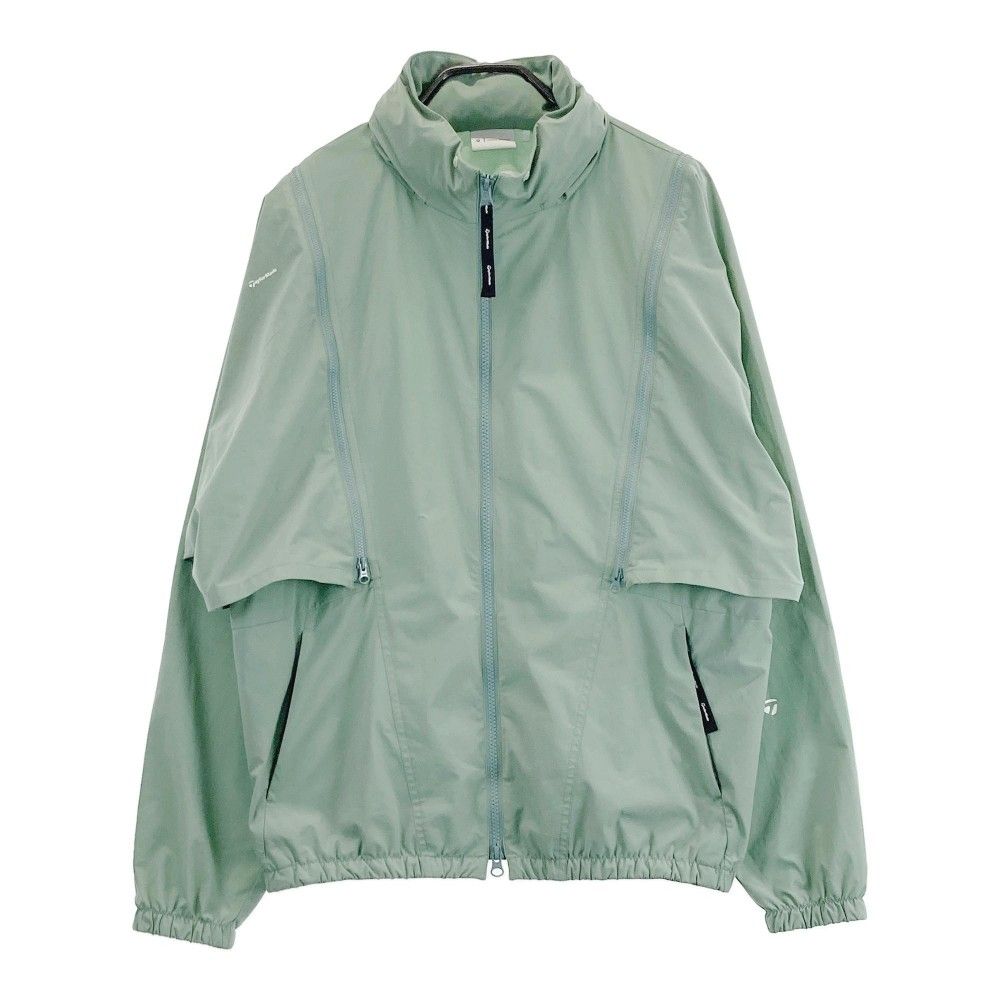 デサントゴルフ ビッグロゴ ニット ジャケット ウォームアップ DESCENTE デサントゴルフ ビッグロゴ ニット ジャケット ウォームアップ