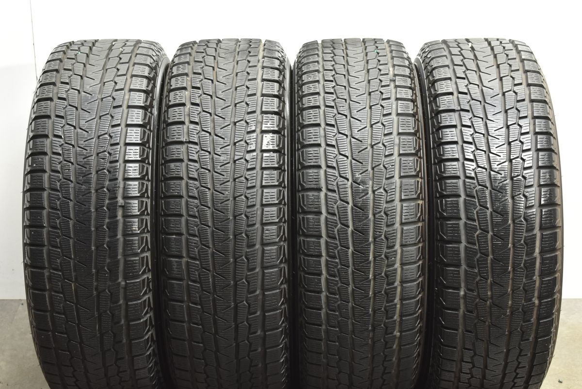 バリ溝 Weds ジョーカー 17in 7J 55 PCD100 ヨコハマ アイスガード G075 225 60R17 GT XV SJ フォレスター スタッドレス TRITUETUBI_COM