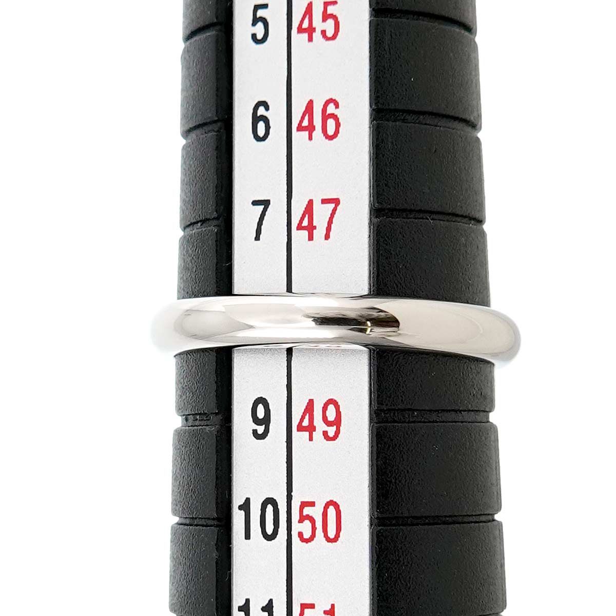 カルティエ Cartier 1895 クラシック #48 リング Pt 幅2.5mm プラチナ  