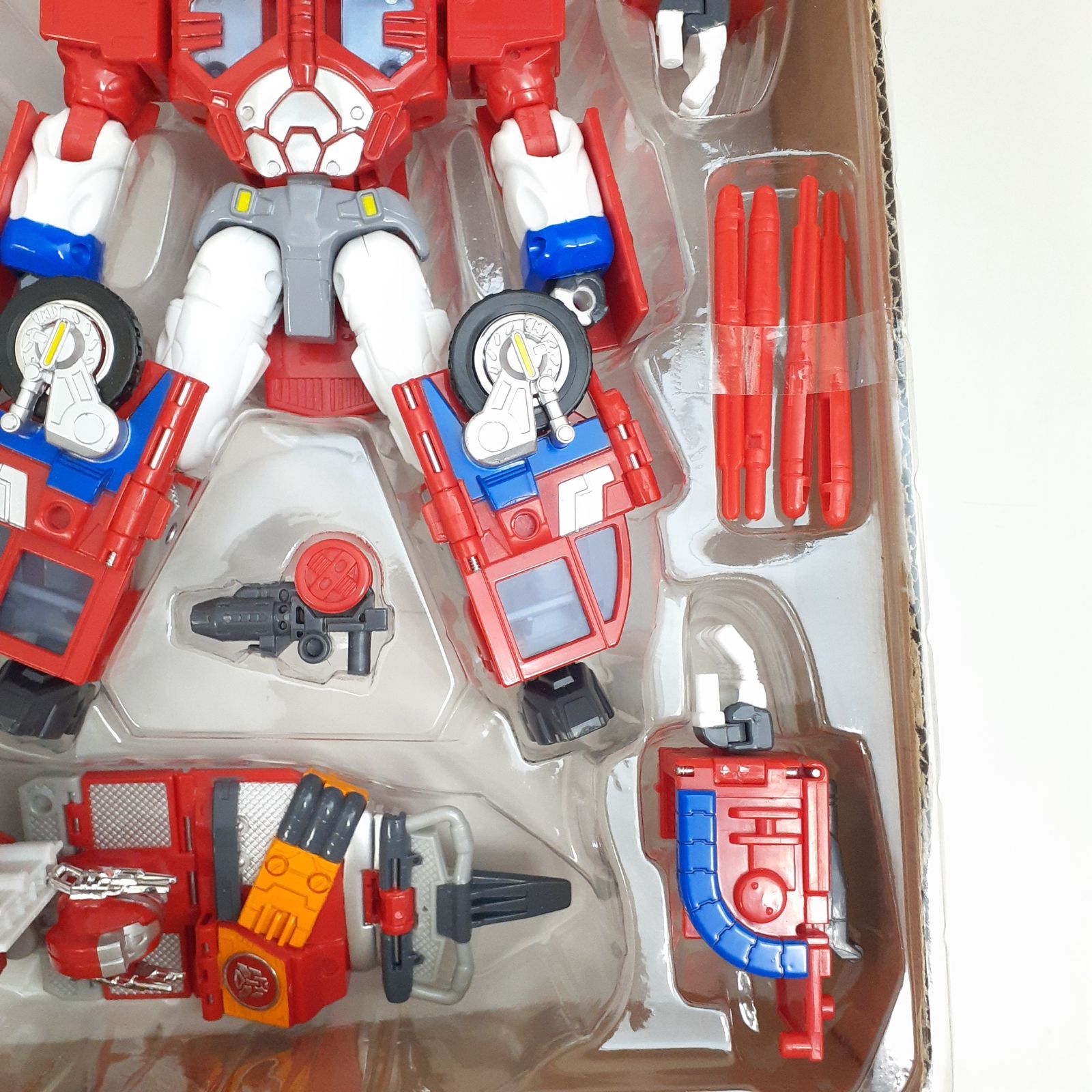 トランスフォーマーアンコール　カーロボット　ゴッドファイヤーコンボイ 現状品 TFアンコール ゴッドファイヤーコンボイ｜トランスフォーマー