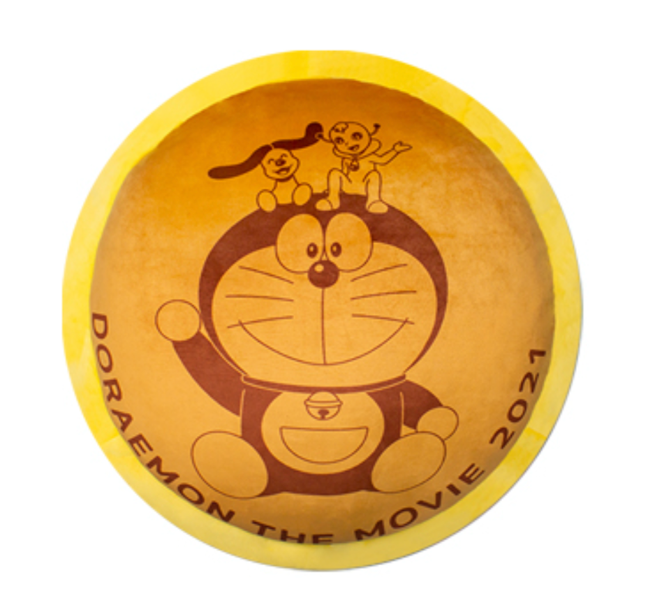 メルカリshops 映画ドラえもん どら焼きクッション