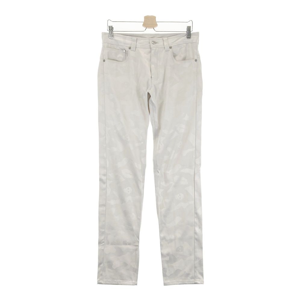 サイズ：M MARK&LONA マークアンドロナ ストレッチパンツ カモフラ柄