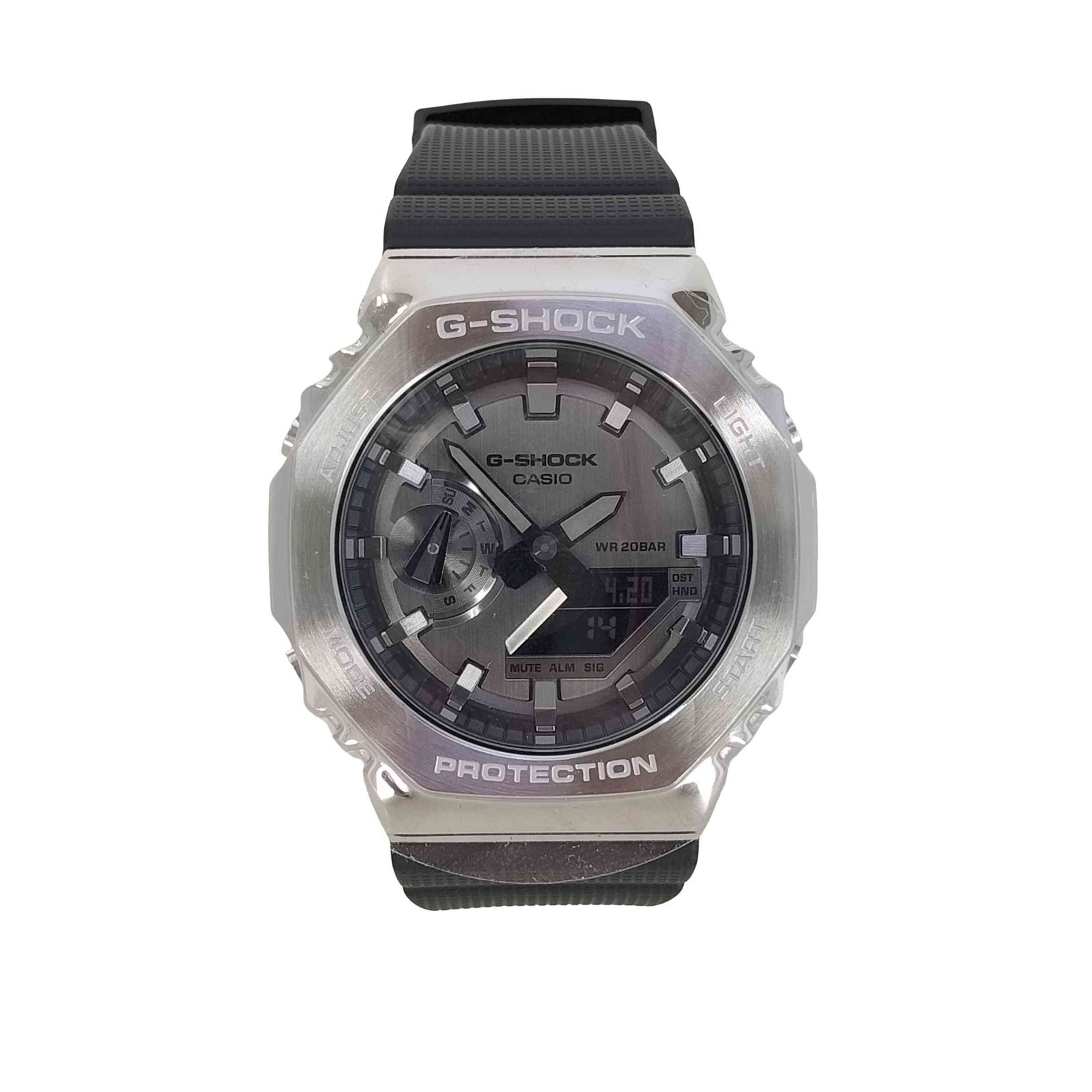 カシオ CASIO G-SHOCK GM-2100-1AJF ジーショック デジタル アナログ