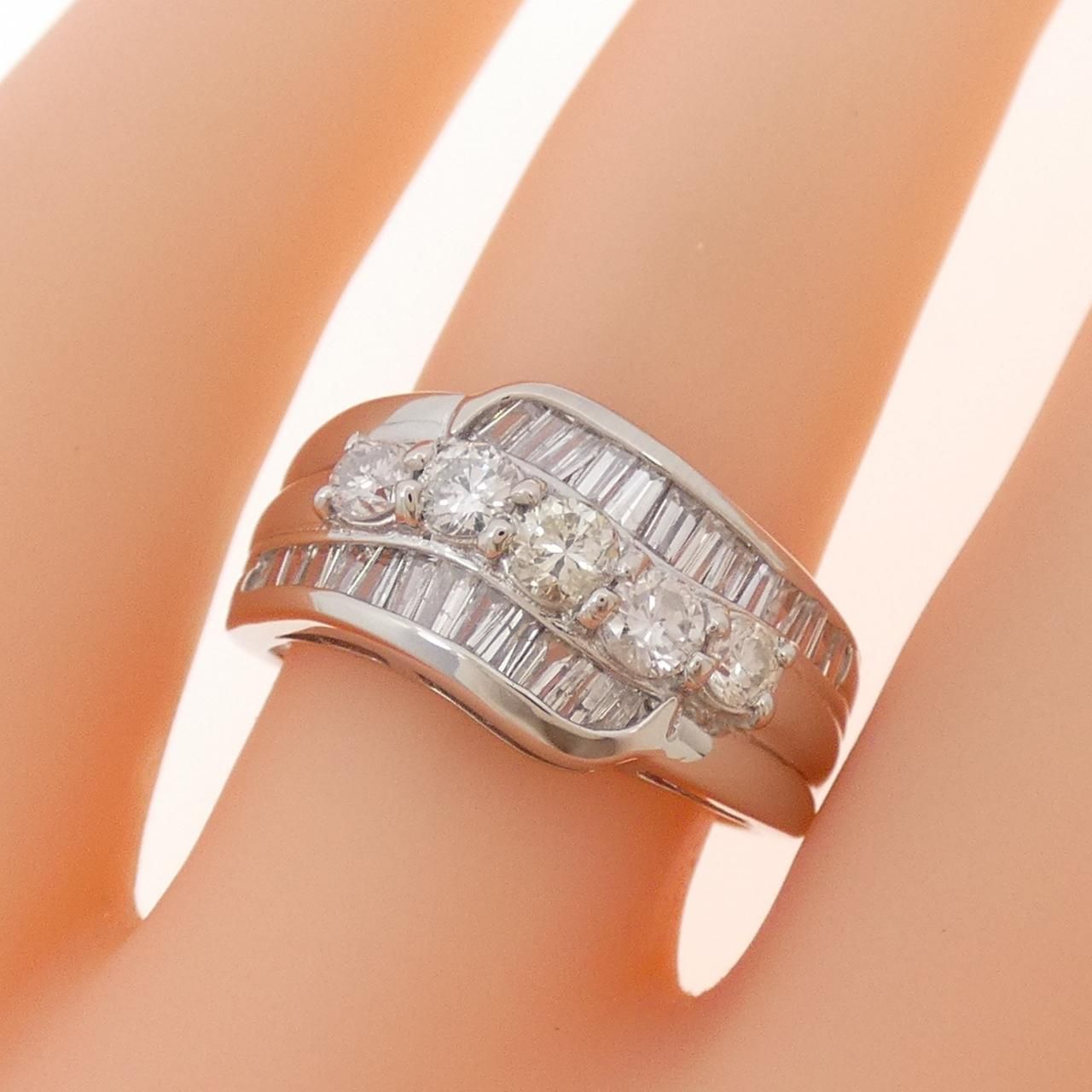 ハーフエタニティリング0.2ct K18YG 9号 Classic CHESS Classic CHESS