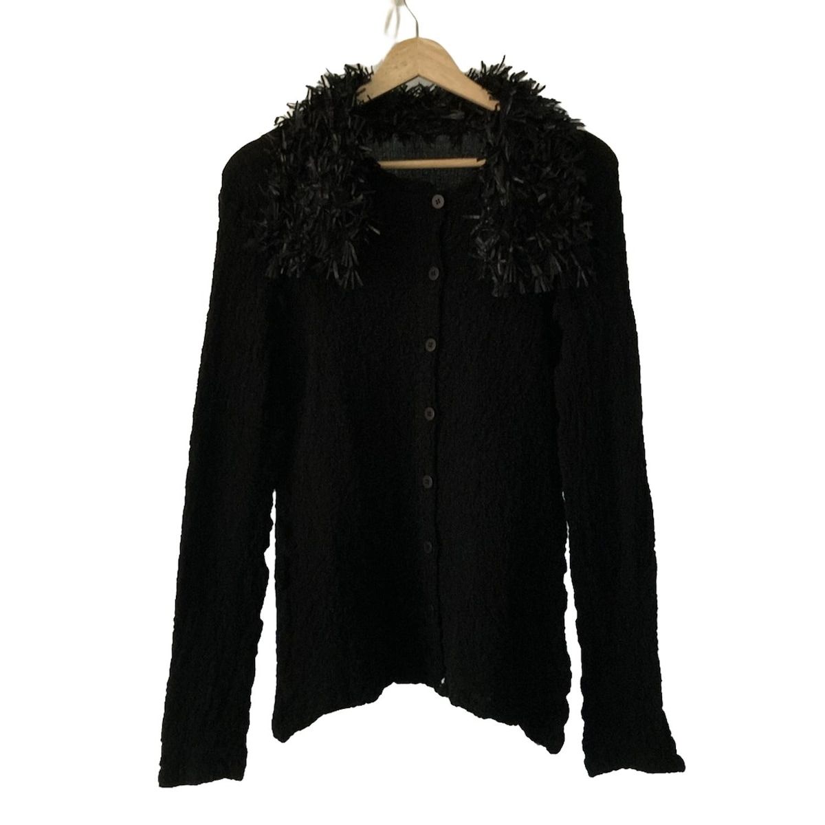 me ISSEY MIYAKE(ミー/イッセイミヤケ) カーディガン レディース美品  