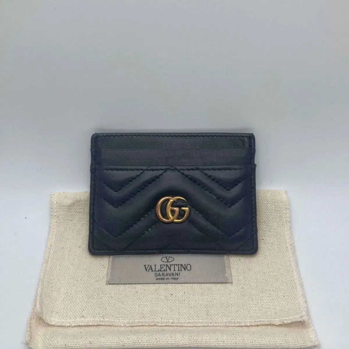 単品 GUCCI(グッチ) マトラッセ カードウォレット