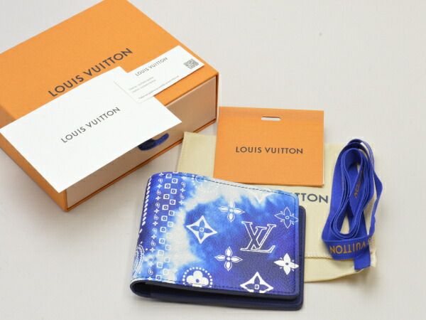 ルイヴィトン LOUIS VUITTON 2つ折り 財布 ポルトフォイユ スレンダー 