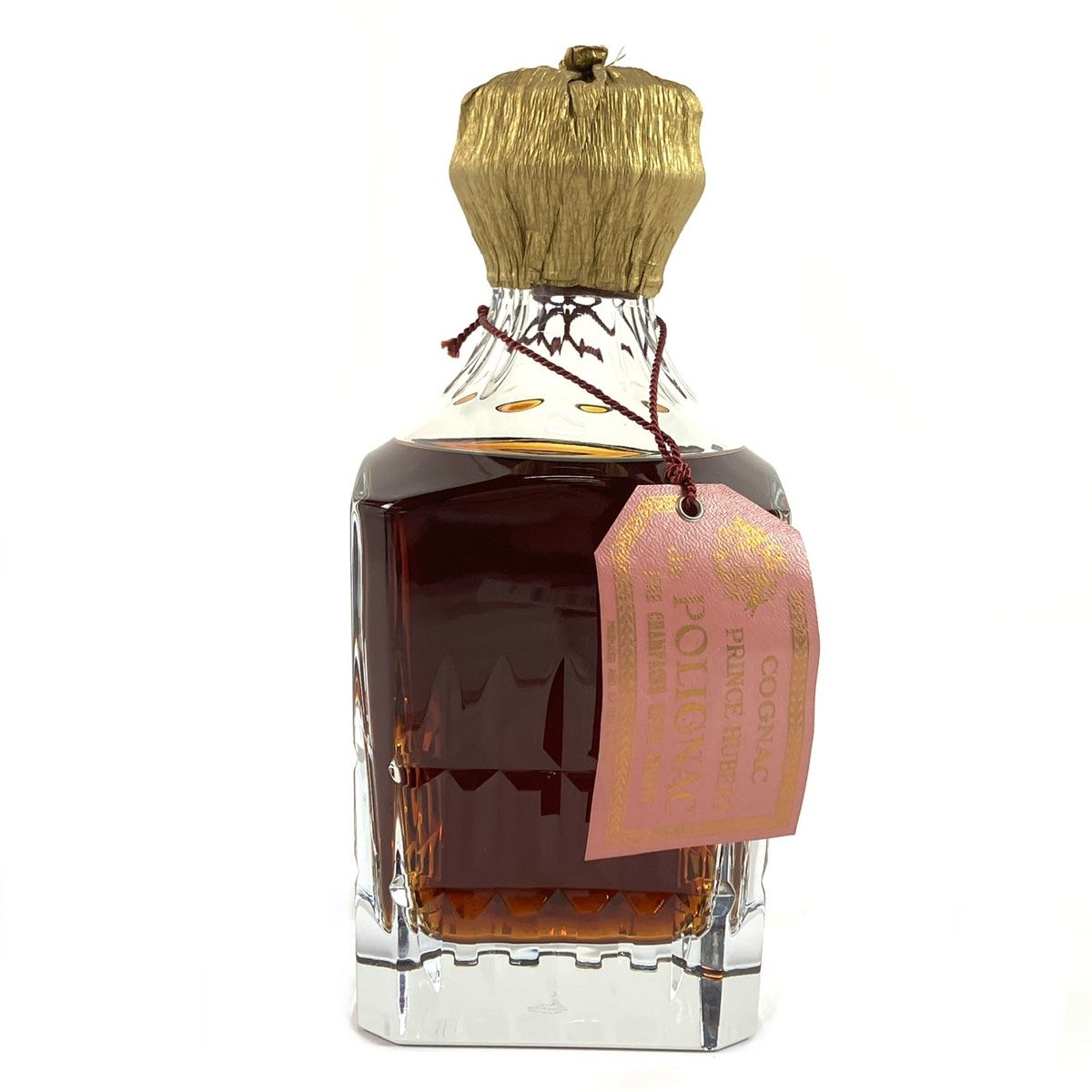 プリンス ユベール ポリニャック コニャック クリスタルドセーヴル