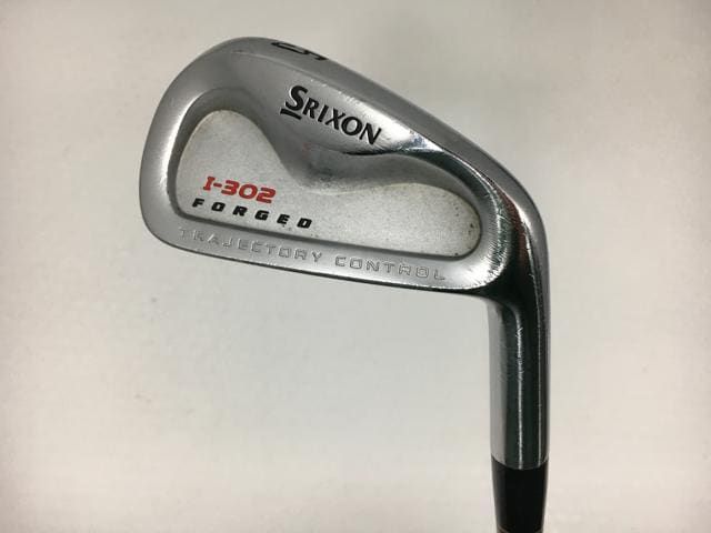 【中古ゴルフクラブ】(6本セット)ダンロップ スリクソン(SRIXON) I-302 アイアン (日本仕様) NSプロ 950GH 5～9.P【14日間返品OK】