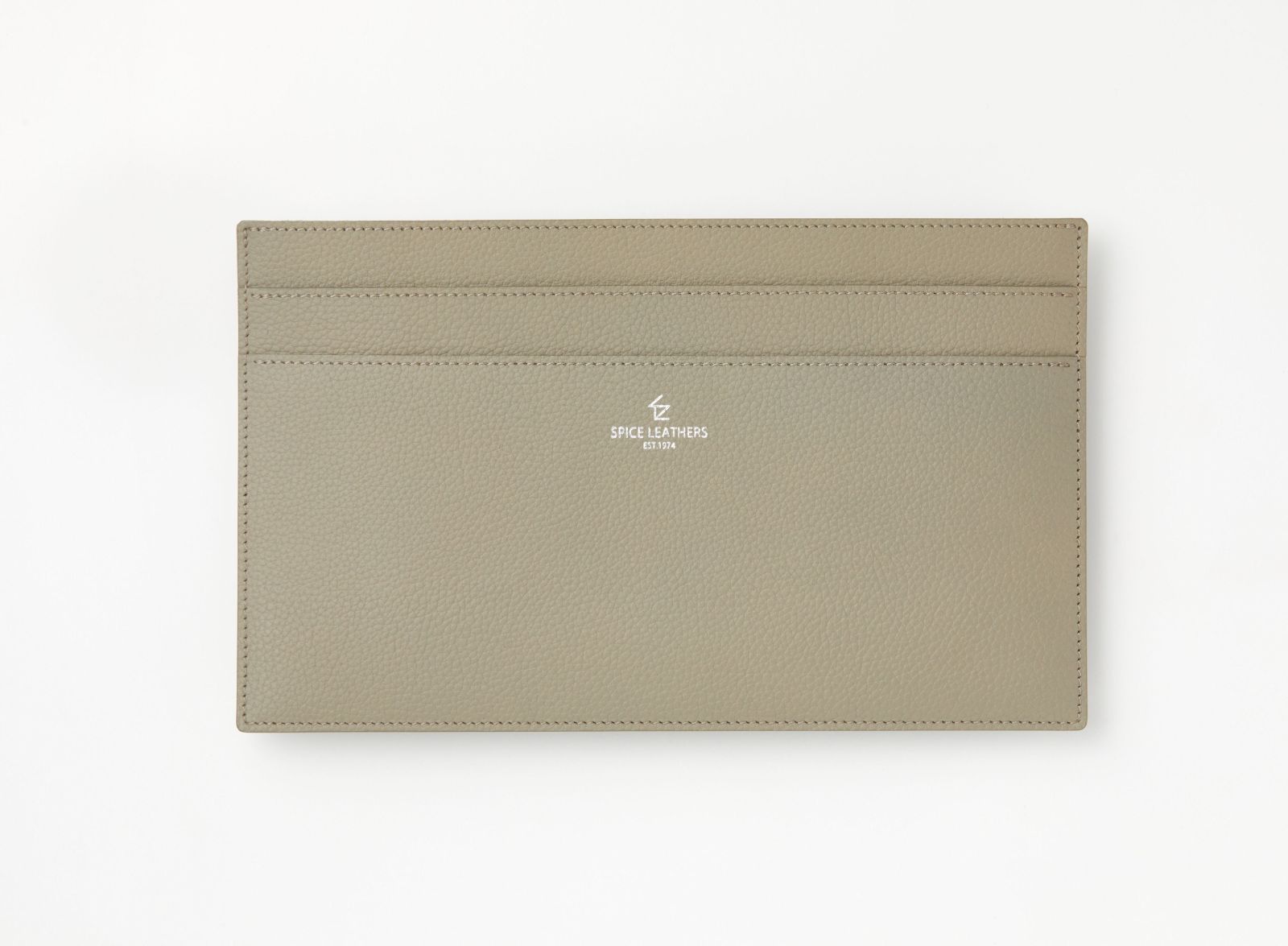 鹿革】岡重謹製 OKAJIMA 和装花柄刺繍トートバッグ ブラウン 鹿革