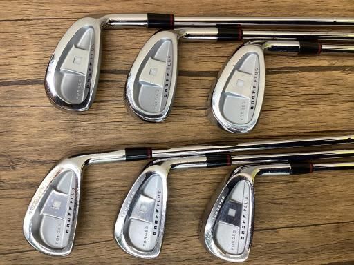 グローブライド ONOFF PLUS 2007 6S アイアンセット IR NS PRO 950GH フレックスS メンズ 男性用 右利き 右用 Cランク ゴルフクラブ