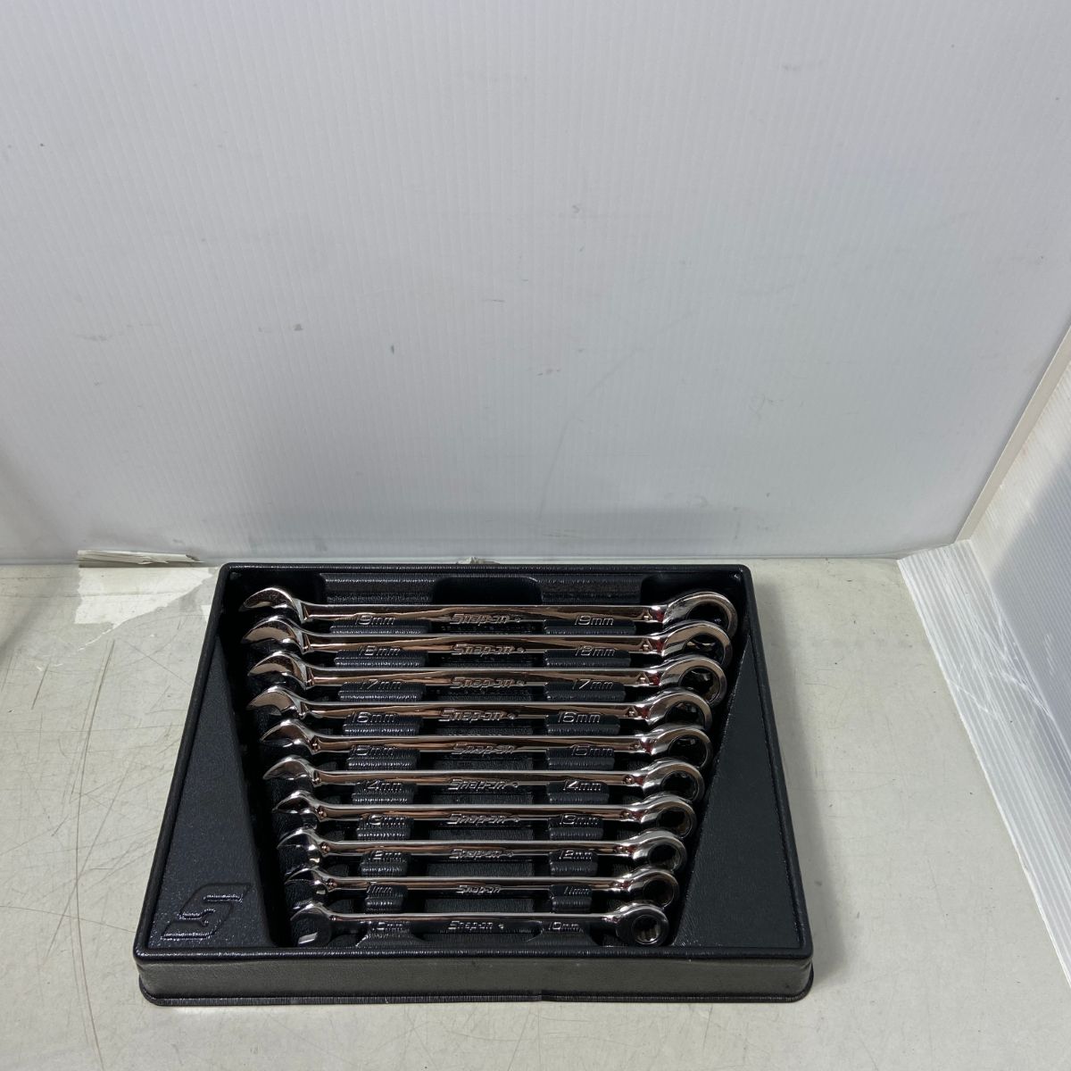 ΦΦSnap-on スナップオン ハンドツール ツールセット 10mm~19mm10本セット OEXRM