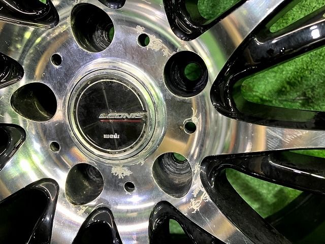 レオ 社外 レオニス 18ｲﾝﾁ 8J 5穴 4本 114.3 +42 - メルカリ