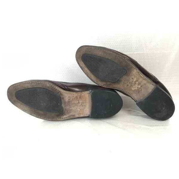 新品続々入荷中！ Made in USA 80s-90s Dexter デクスター 本革 フルブローグ ウィングチップ グッドイヤー製法 11M 28.5 茶 BROWN dress shoes◆D-172