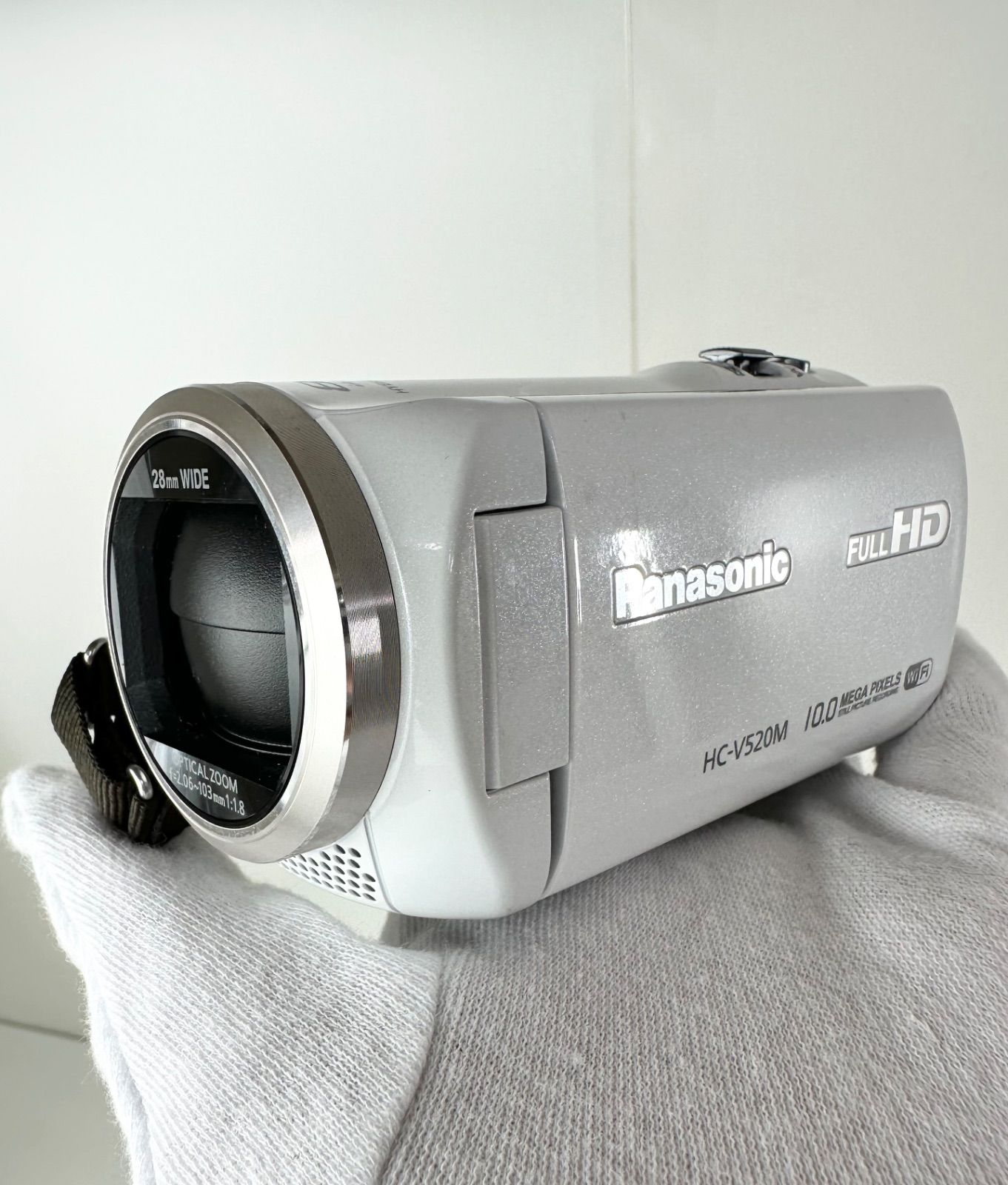 Panasonic HC-V520M 32GB ビデオカメラ 中古品 Amazon.co.jp: パナソニック デジタルハイビジョンビデオカメラ