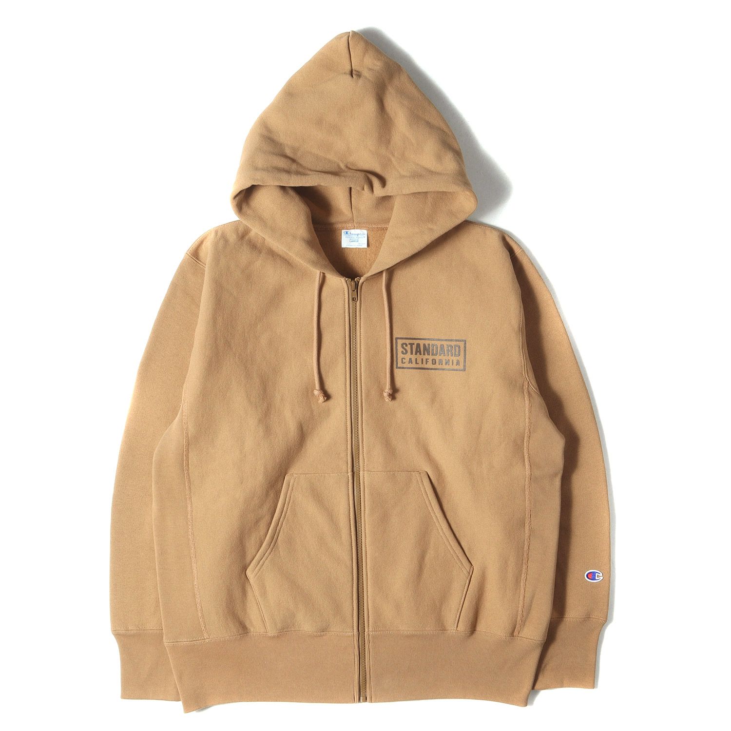 メンズ 【Champion × SD】Exclusive コラボ ジップパーカー【XL】