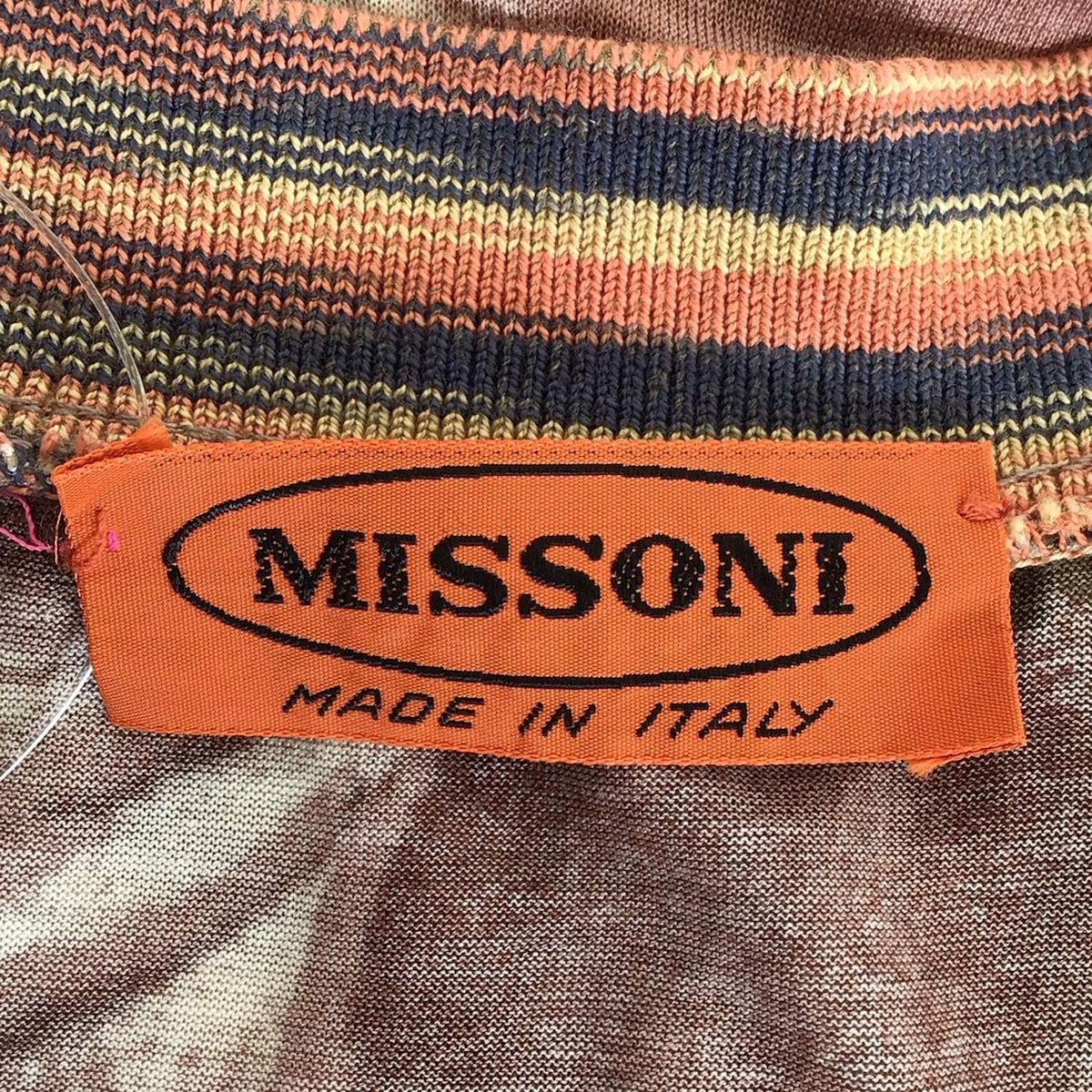 MISSONI (38サイズ) ワンピース MISSONI - MISSONI(ミッソーニ) ワンピース サイズ38 S