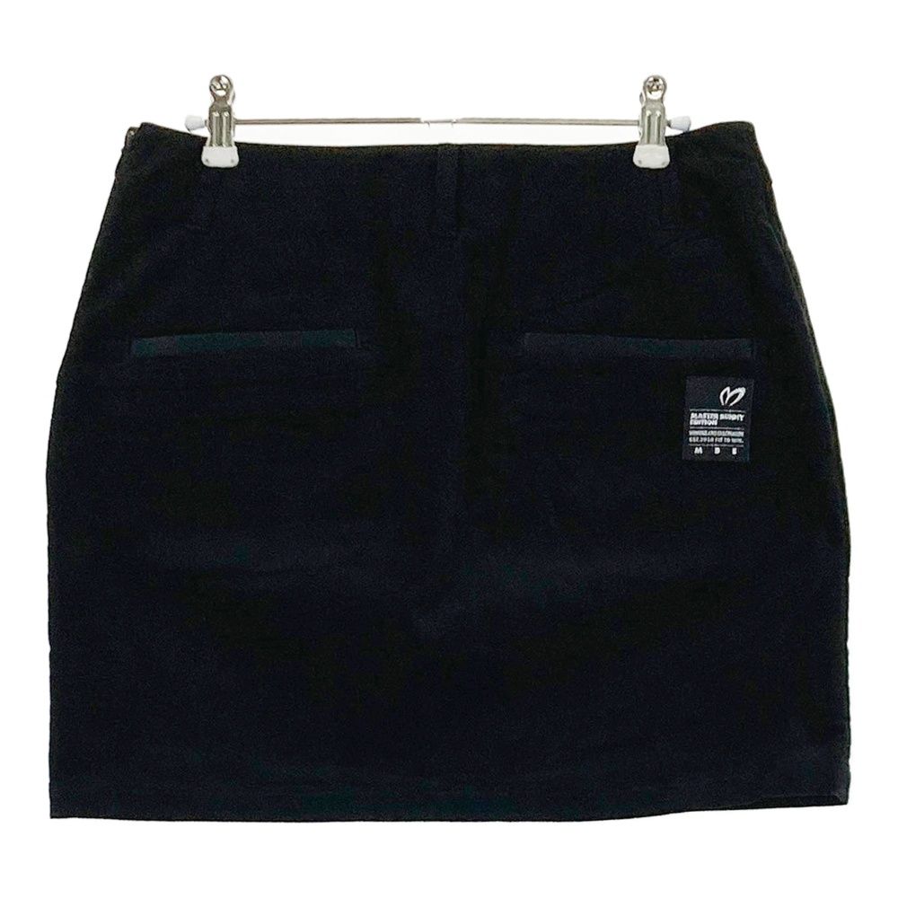 サイズ 2 MASTER BUNNY EDITION マスターバニーエディション ストレッチスカート ブラック系 240101539149 ゴルフウェア レディース ストスト