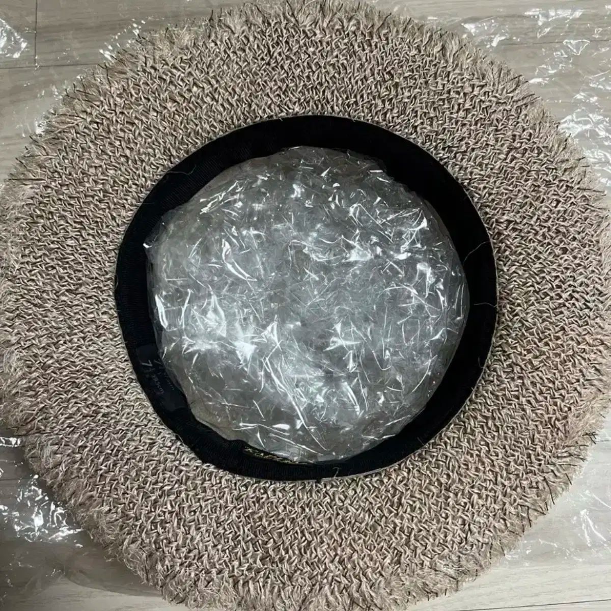 KAPITAL キャピタル パッチワーク 麦わら帽子