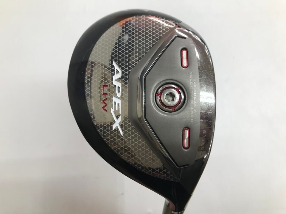 最短 APEX UW US 21 PROJECT X HZRDUS SMOKE Black RDX 60 フェアウェイウッド キャロウェイ