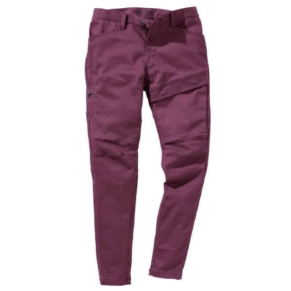 村上被服 HOOH ストレッチカーゴパンツ 3804 バーガンディ M 80