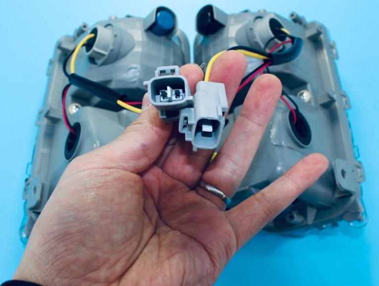 S2000 AP1 USウインカーレンズ(オレンジ) ヘッドライトウインカー部分