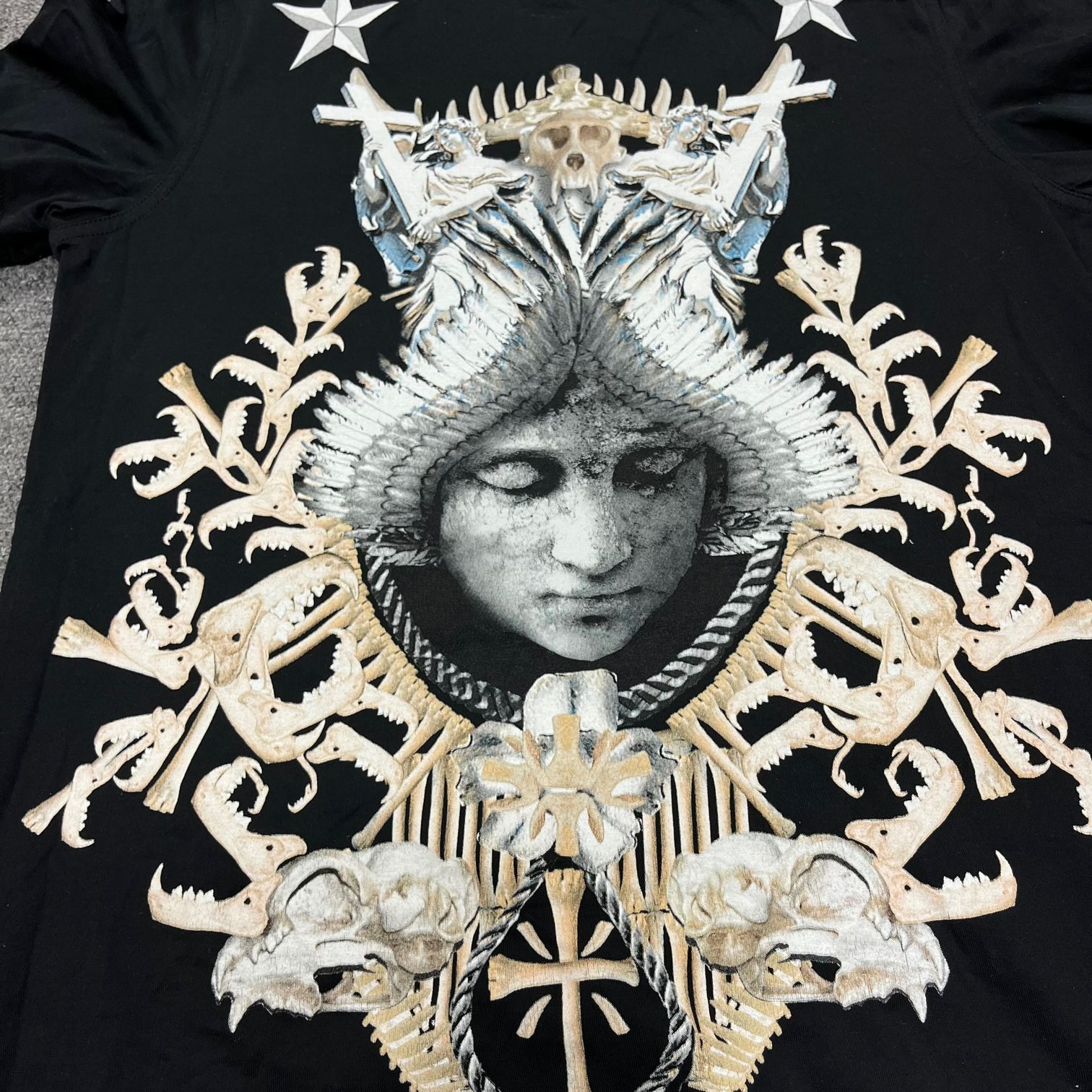 国内正規 GIVENCHY エンジェルクレスト Tシャツ ジバンシィ 12F 7245 
