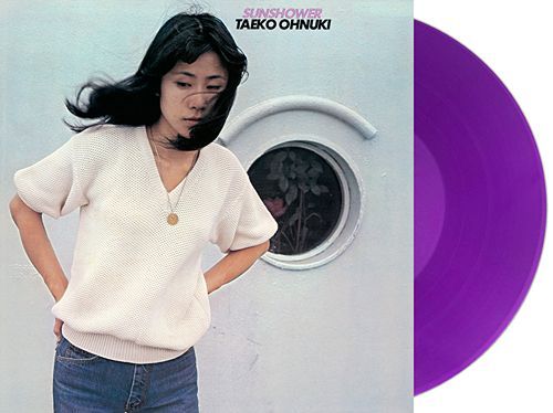 CITY POP on VINYL 2025】大貫妙子「SUNSHOWER」アナログ盤（12