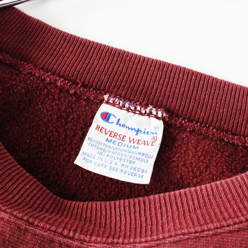 刺繍タグ リバースウィーブ