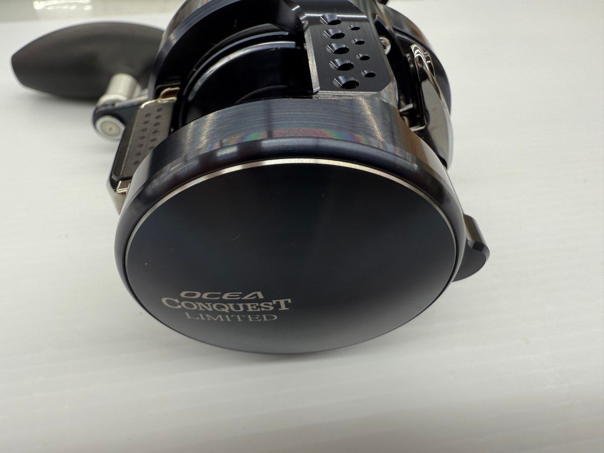 SHIMANO - σσSHIMANO シマノ 19オシアコンクエストリミテッド 301PG 美品 程度A 04065 シマノ(SHIMANO) 19 オシアコンクエスト リミテッド 301PG(左