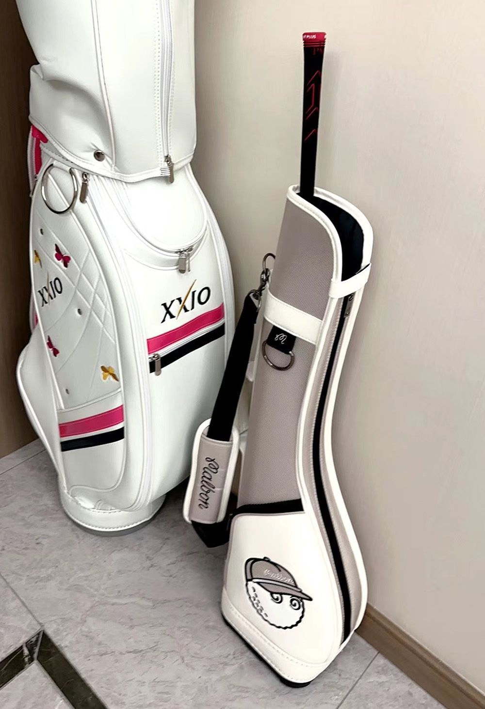 MALBON GOLF クラブケース サブバッグ 5-6本入り - メルカリ