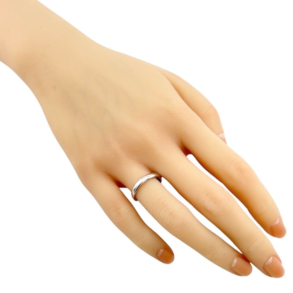 ティファニー クラシックバンド リング 指輪 10号 Pt950プラチナ